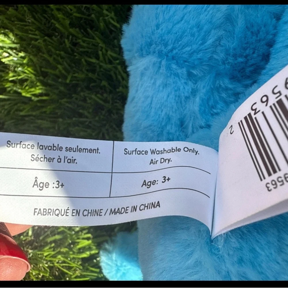 Blue’s Clues Check-Up Time Doctor Blue Talking Light-Up Plush Toy Scrubs Plushie